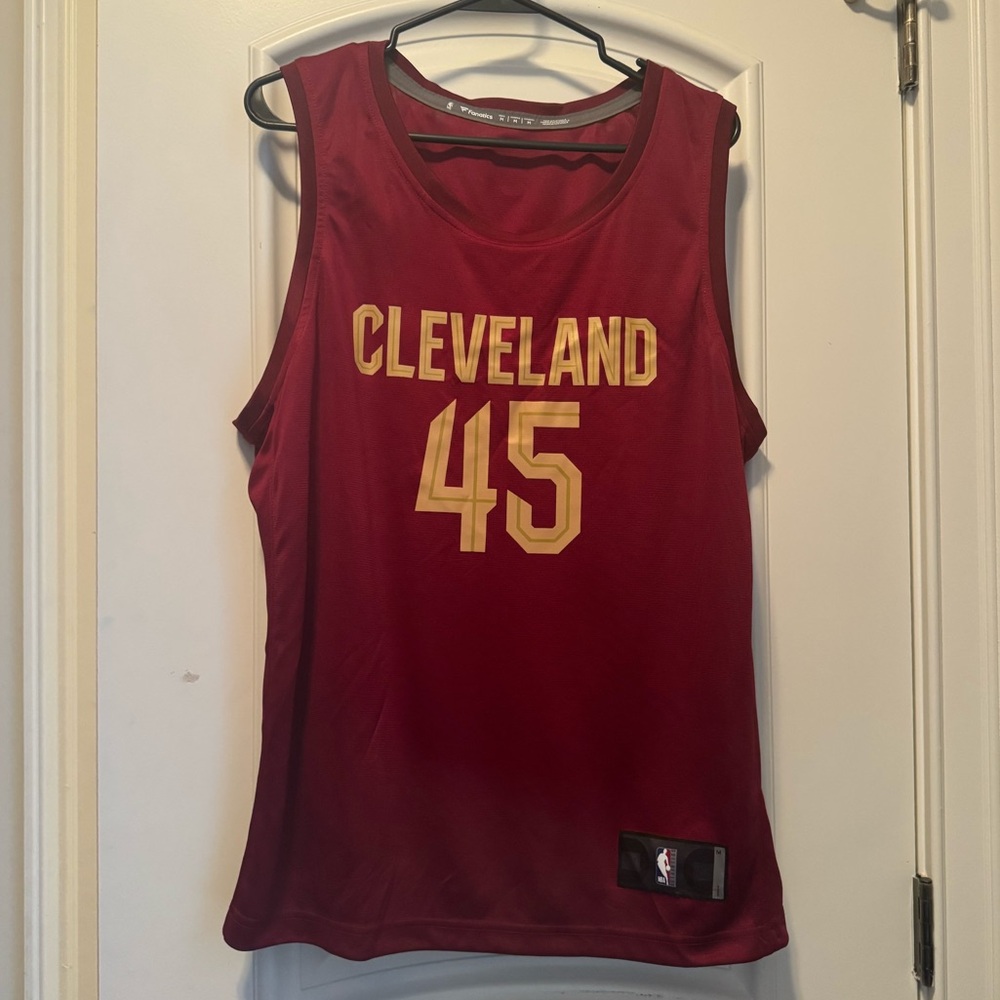 Donovan Mitchell Cleveland Cavaliers Swingman Jersey